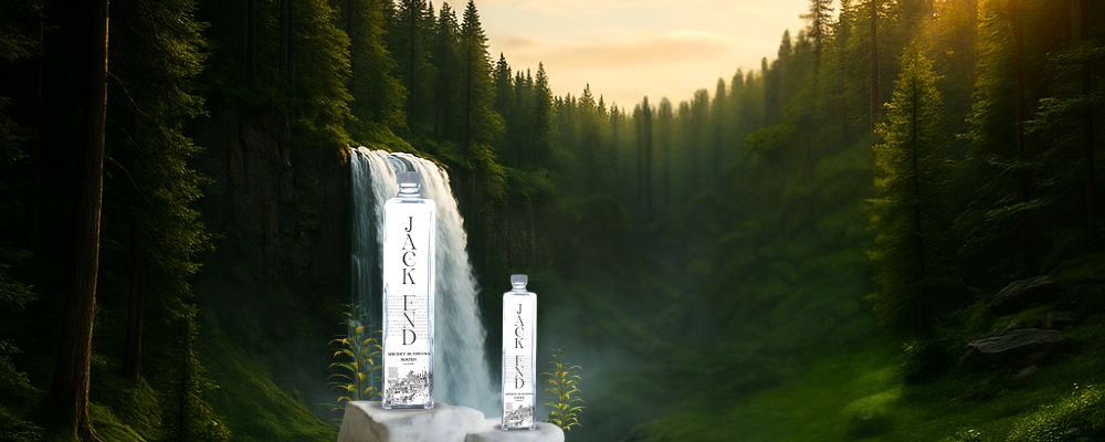 Jackend blending water